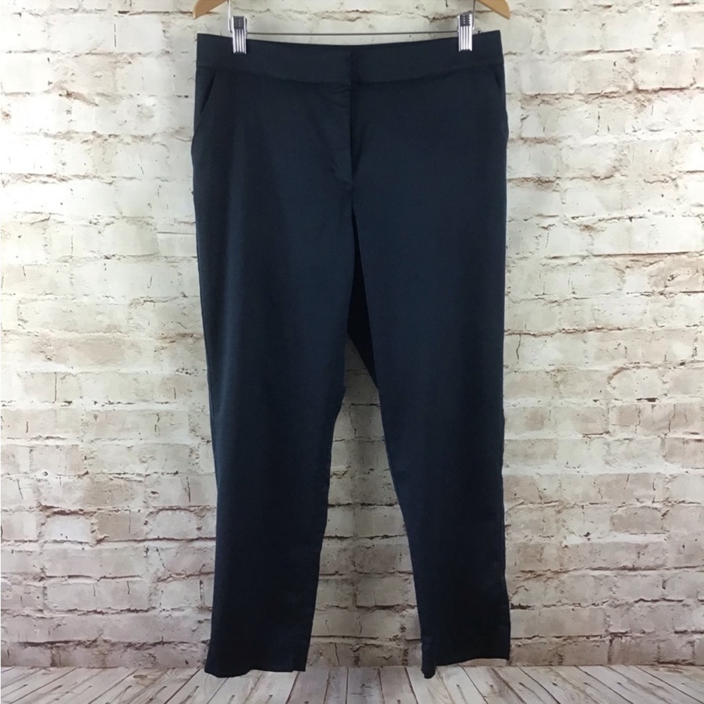 st john Chic Black Dress Pants size10